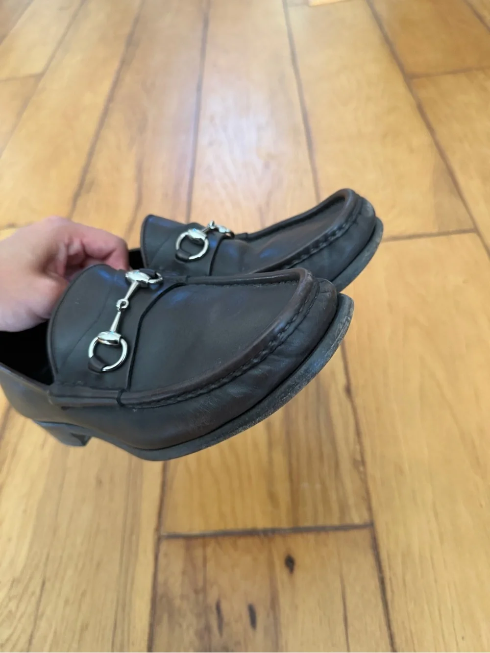 Gucci Horsebit Loafers size 9